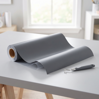 Charcoal Stretch HTV roll