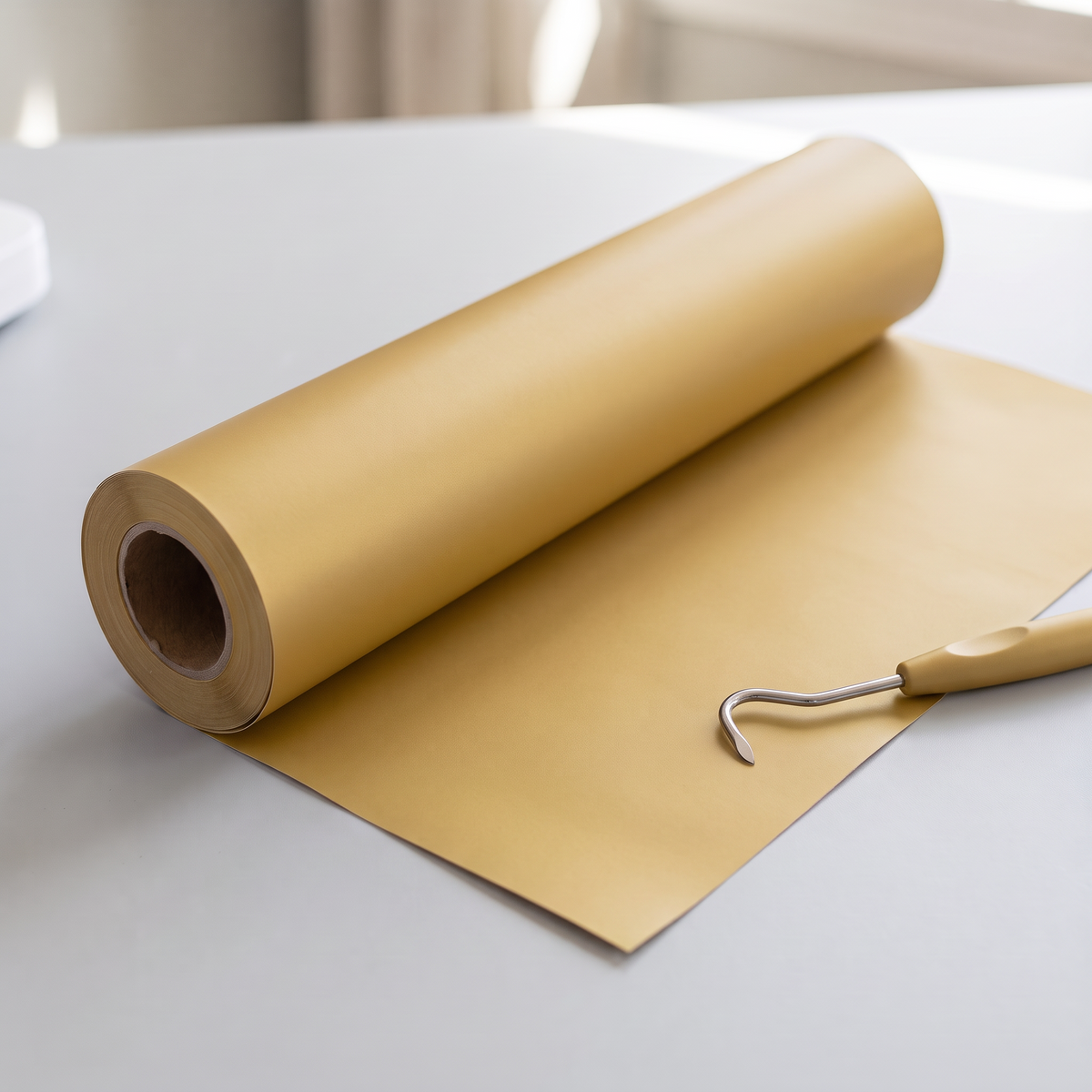 Gold Stretch HTV roll