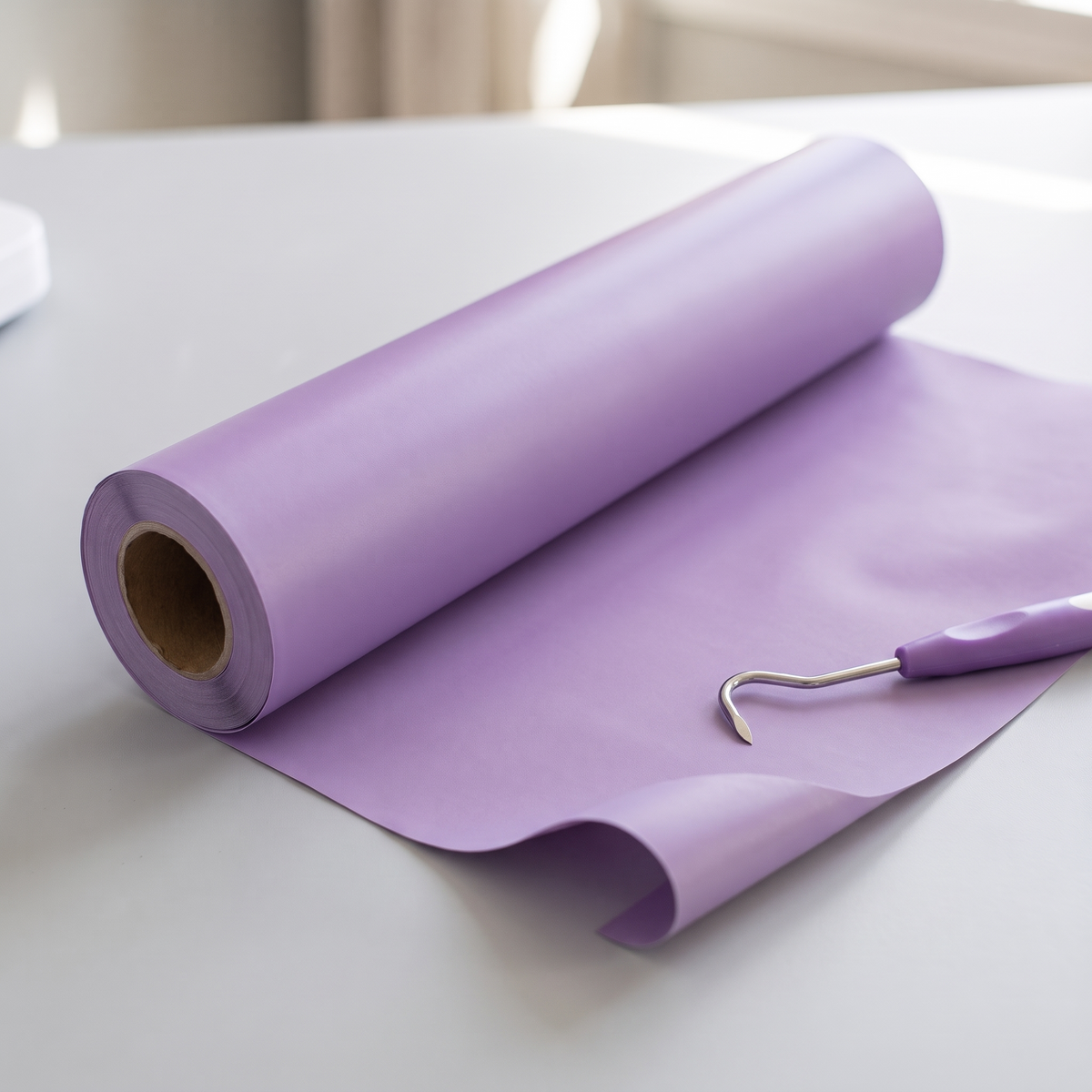 Lilac Stretch HTV roll