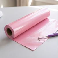 Electric Pink HTV roll