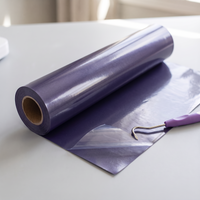 Electric Frosted Blueberry HTV roll