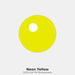 Neon Yellow Hot Fix Rhinestones SS10