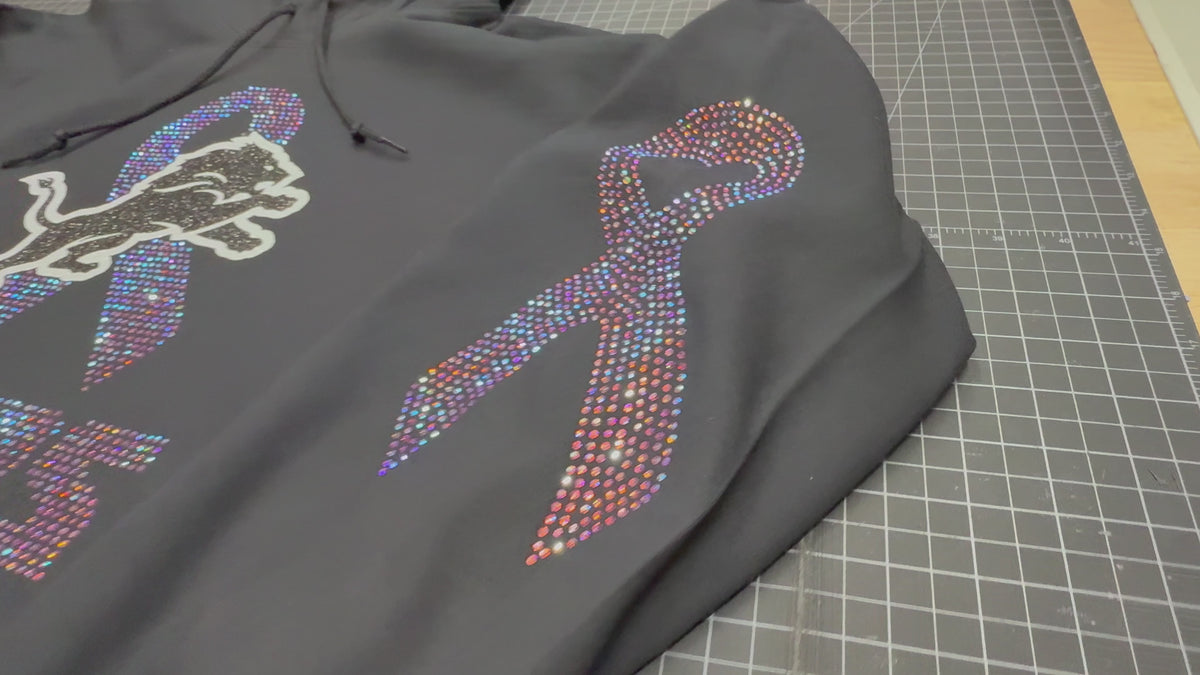 Breast Cancer Rhinestone Limited Edition