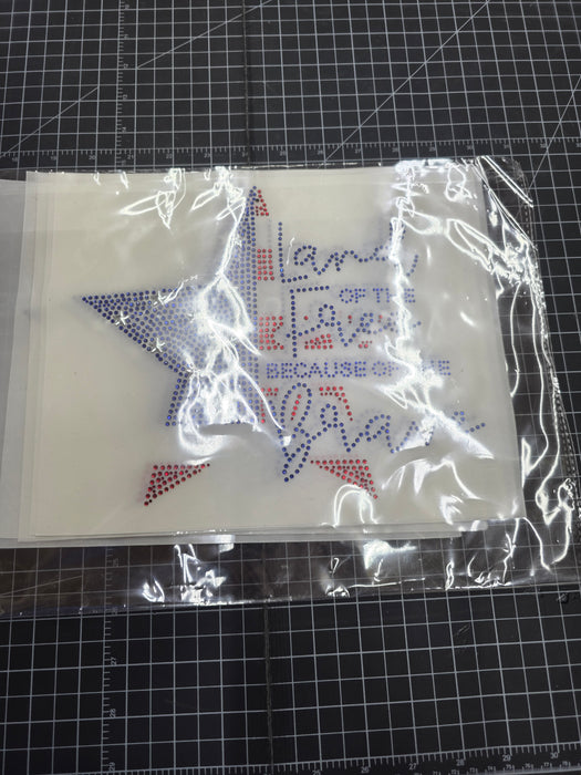 Rhinestone Transfers