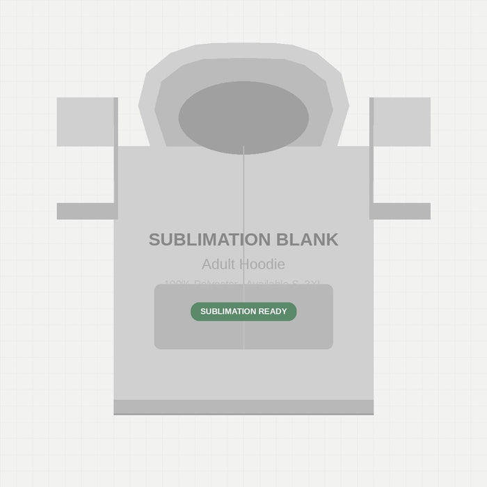 Sublimation Adult Hoodies