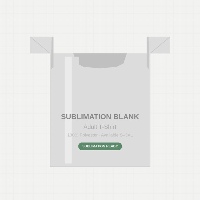 Sublimation Adult T-Shirts