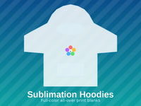 Sublimation Adult Hoodies