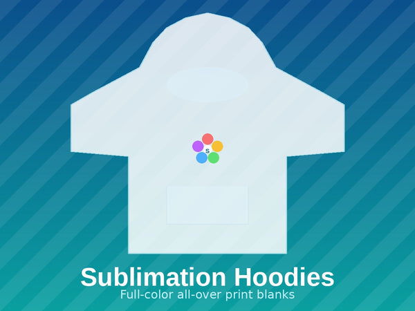 Sublimation Adult Hoodies