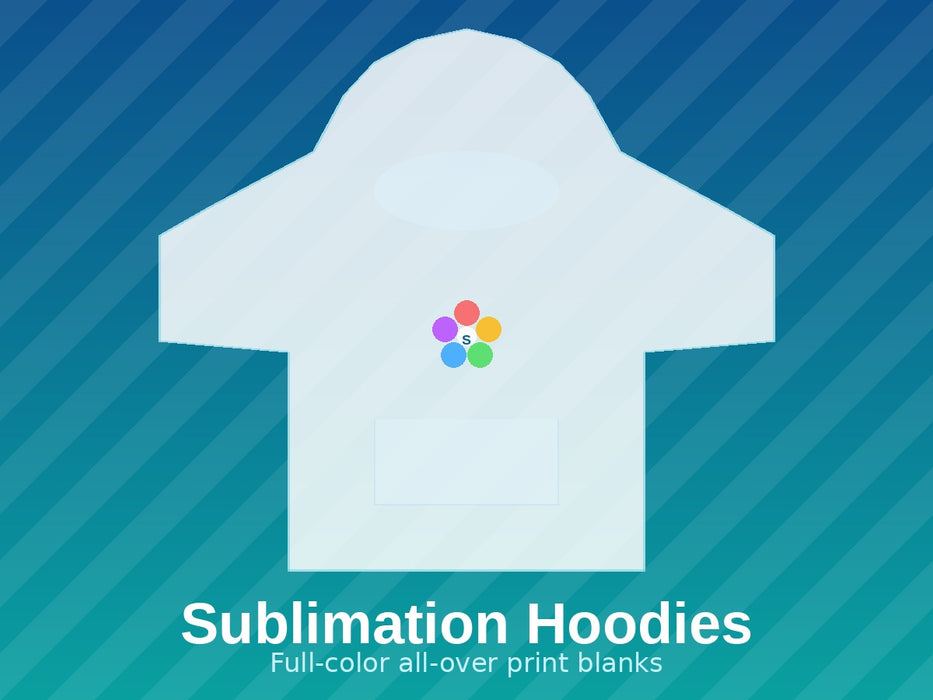 Sublimation Adult Hoodies