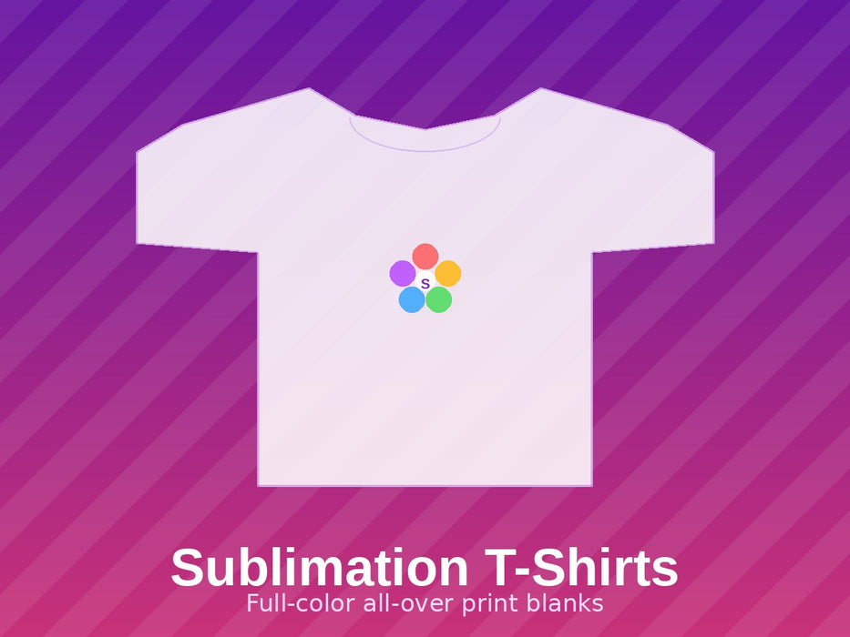 Sublimation Adult T-Shirts