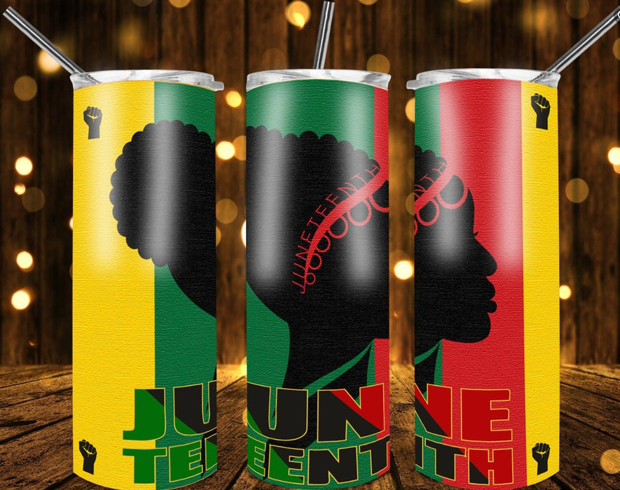 Ready 2 Press Prints - Juneteenth for Tumblers