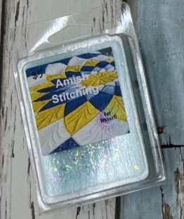 Amish Stitching--Got Waxxx Clam Shells Soy Wax Melt for Warmers