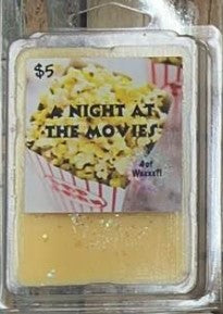 A Night at the Movies--Got Waxxx Clam Shells Soy Wax Melt for Warmers