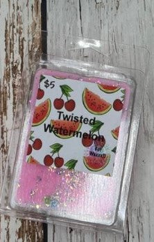 Twisted Watermelon--Got Waxxx Clam Shells Soy Wax Melt for Warmers