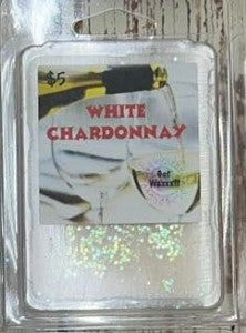 White Chardonnay--Got Waxxx Clam Shells Soy Wax Melt for Warmers