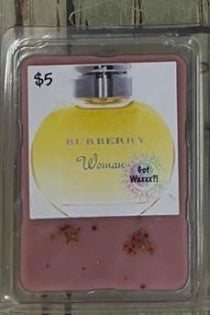 Burberry Woman--Got Waxxx Clam Shells Soy Wax Melt for Warmers