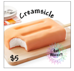 Creamsicle--Got Waxxx Clam Shells Soy Wax Melt for Warmers