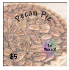 Pecan Pie--Got Waxxx Clam Shells Soy Wax Melt for Warmers