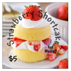 Strawberry Shortcake--Got Waxxx Clam Shells Soy Wax Melt for Warmers