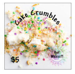 Cake Crumbles--Got Waxxx Clam Shells Soy Wax Melt for Warmers