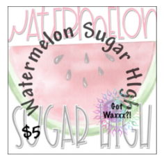 Watermelon Sugar High--Got Waxxx Clam Shells Soy Wax Melt for Warmers