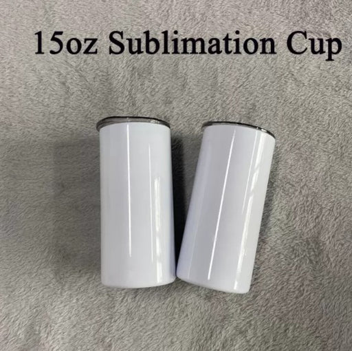 12 oz Can Koozie Sublimation Tumbler — WickStreetVinyl