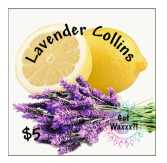 Lavender Collins--Got Waxxx Clam Shells Soy Wax Melt for Warmers