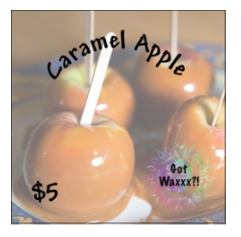 Caramel Apple--Got Waxxx Clam Shells Soy Wax Melt for Warmers