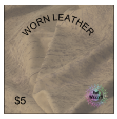 Worn Leather--Got Waxxx Clam Shells Soy Wax Melt for Warmers