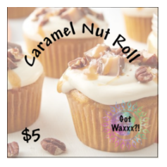 Caramel Nut Roll--Got Waxxx Clam Shells Soy Wax Melt for Warmers