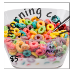 Morning Cereal--Got Waxxx Clam Shells Soy Wax Melt for Warmers