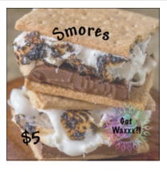 S'mores--Got Waxxx Clam Shells Soy Wax Melt for Warmers