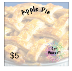 Apple Pie--Got Waxxx Clam Shells Soy Wax Melt for Warmers