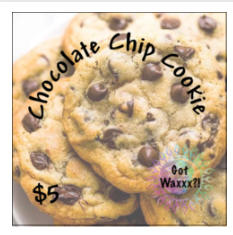 Chocolate Chip Cookie--Got Waxxx Clam Shells Soy Wax Melt for Warmers