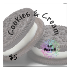 Cookies and Cream--Got Waxxx Clam Shells Soy Wax Melt for Warmers