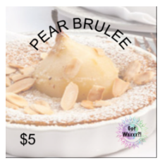 Pear Brulee--Got Waxxx Clam Shells Soy Wax Melt for Warmers