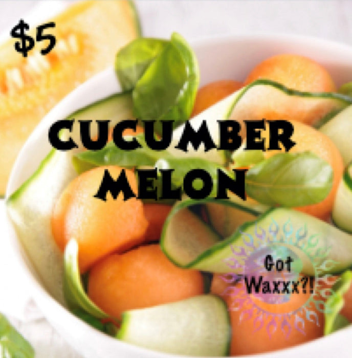 Cucumber Melon--Got Waxxx Clam Shells Soy Wax Melt for Warmers