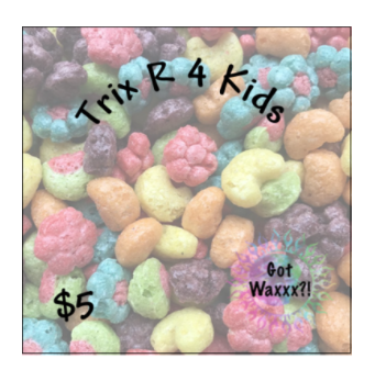 Tricks R 4 Kids--Got Waxxx Clam Shells Soy Wax Melt for Warmers
