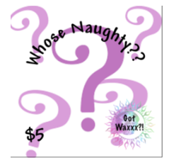 Whose Naughty?--Got Waxxx Clam Shells Soy Wax Melt for Warmers
