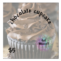 Chocolate Cupcake--Got Waxxx Clam Shells Soy Wax Melt for Warmers