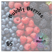 Bubbly Berries--Got Waxxx Clam Shells Soy Wax Melt for Warmers