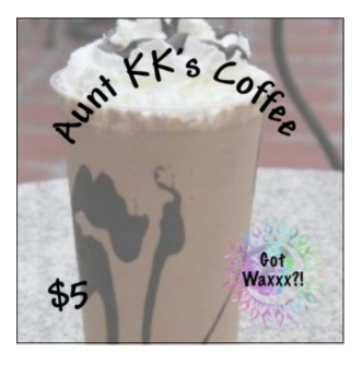 Aunt KK's Coffee--Got Waxxx Clam Shells Soy Wax Melt for Warmers