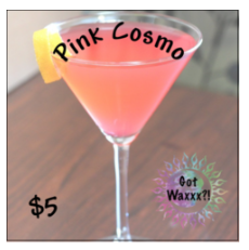 Pink Cosmo--Got Waxxx Clam Shells Soy Wax Melt for Warmers