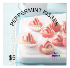 Peppermint Kisses--Got Waxxx Clam Shells Soy Wax Melt for Warmers