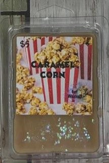 Caramel Corn--Got Waxxx Clam Shells Soy Wax Melt for Warmers
