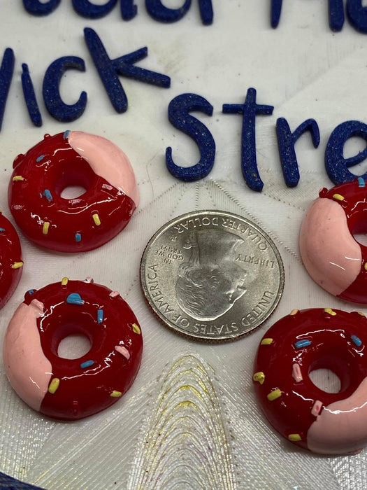 Donut Resin Pieces