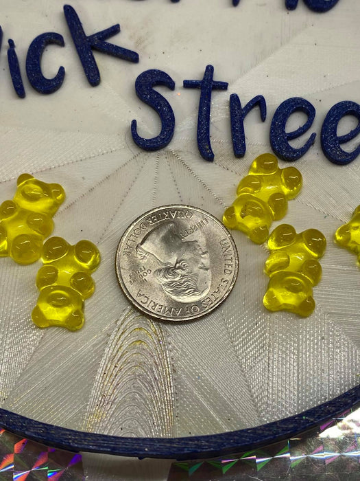 Gummy Bear Resin Pieces
