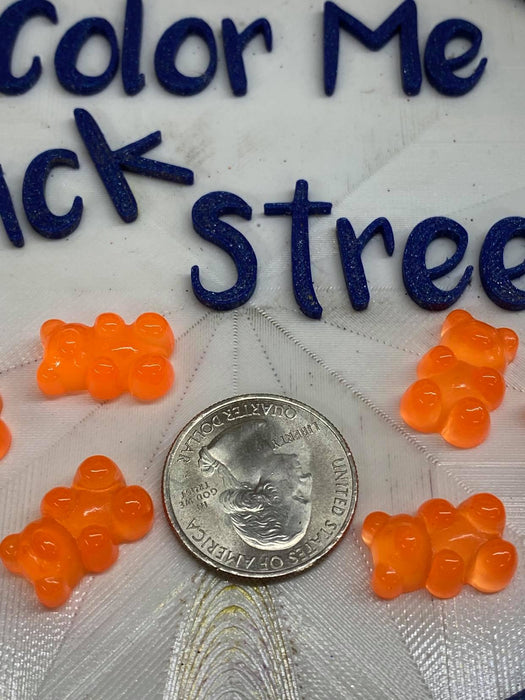 Gummy Bear Resin Pieces
