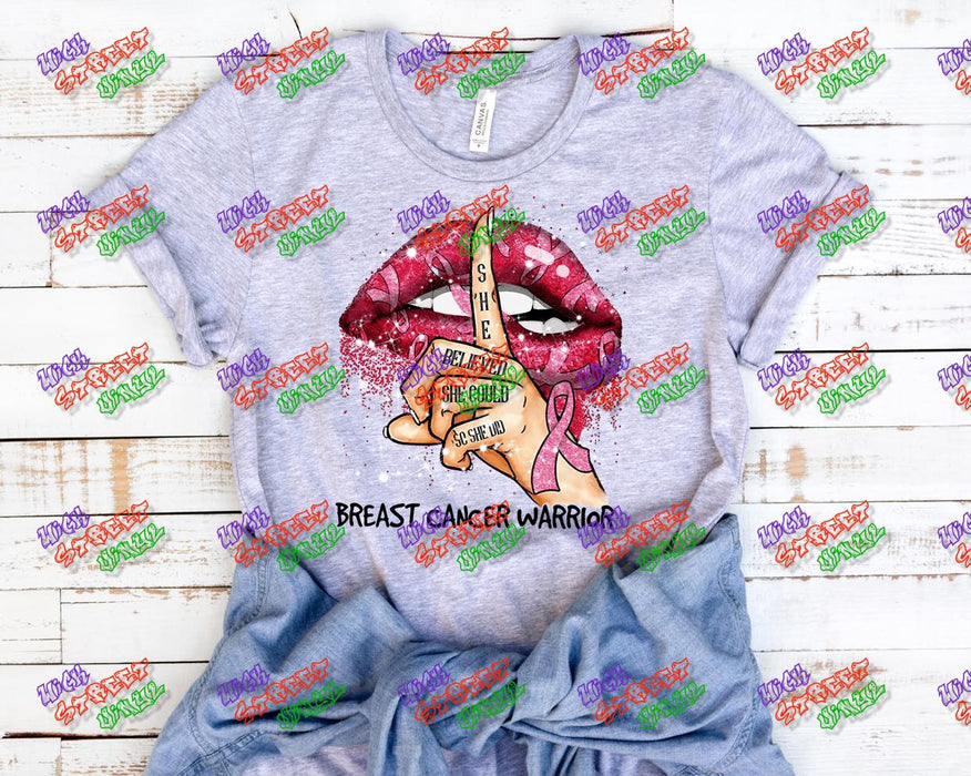 Breast Cancer Awareness - Ready 2 Press