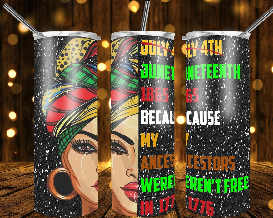 Ready 2 Press Prints - Juneteenth for Tumblers